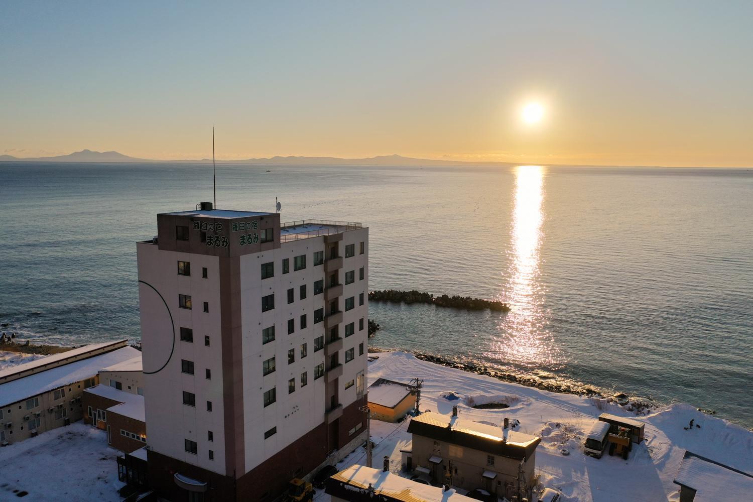 Livemax Resort Shiretoko Sea Front Rausu Exterior photo